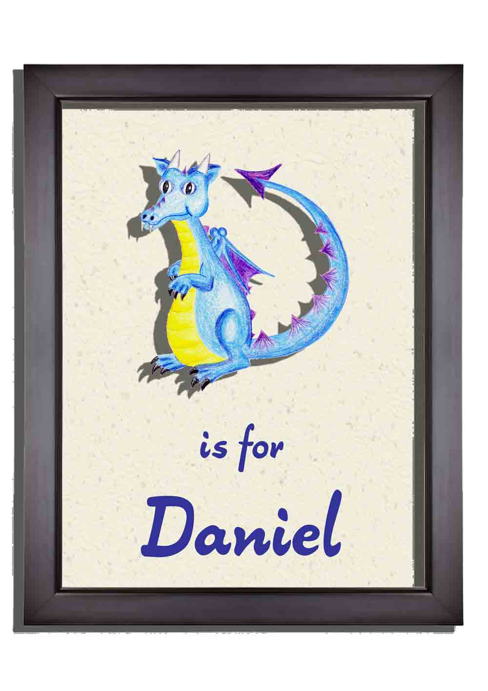 D is for Dragon